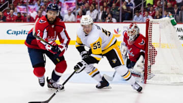 WASHINGTON, DC - OCTOBER 11: Matt Niskanen