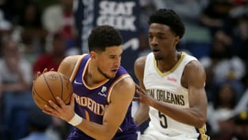 Phoenix Suns, Devin Booker. Mandatory Credit: Chuck Cook-USA TODAY Sports