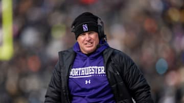 Auburn football beat reporter Justin Lee of the Opelika-Auburn News shredded Northwestern and suspended head coach Pat Fitzgerald after hazing allegations Mandatory Credit: Marc Lebryk-USA TODAY Sports