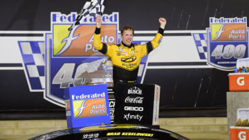 Brad Keselowski, Team Penske, NASCAR (Photo by Jared C. Tilton/Getty Images)