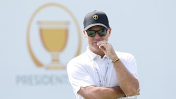 2022 Presidents Cup, International Team Captain Trevor Immelman, (Photo by Warren Little/Getty Images)