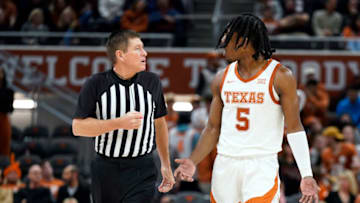 Marcus Carr, Texas basketball Mandatory Credit: Scott Wachter-USA TODAY Sports