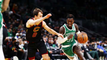 Dennis Schroder, Boston Celtics. Photo by Omar Rawlings/Getty Images