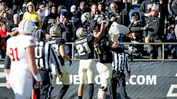 WEST LAFAYETTE, IN - NOVEMBER 25: Jackson Anthrop