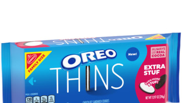 New OREO THINS Extra Stuf, photo provided by OREO