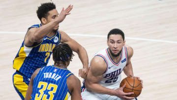 Ben Simmons | Philadelphia 76ers Mandatory Credit: Trevor Ruszkowski-USA TODAY Sports