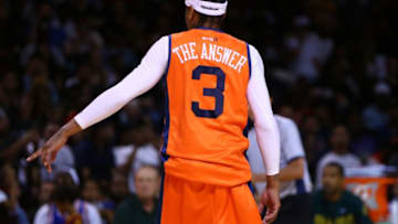 NEW YORK, NY - JUNE 25: Allen Iverson