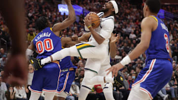 Utah Jazz guard Mike Conley (Chris Nicoll-USA TODAY Sports)