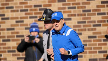 David Cutcliffe Mandatory Credit: Jaylynn Nash-USA TODAY Sports
