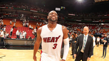 MIAMI, FL - MAY 13: Dwyane Wade