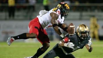 Sep 17, 2016; Orlando, FL, USA; Central Florida Knights wide receiver Tre
