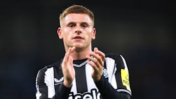 Harvey Barnes of Newcastle United (Photo by Robbie Jay Barratt - AMA/Getty Images)