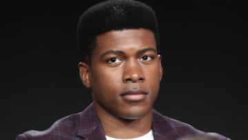 PASADENA, CALIFORNIA - JANUARY 29: Eli Goree speaks on the "Pearson" panel during the NBCUniversal portion of the Television Critics Association Winter Press Tour at The Langham Huntington, Pasadena on January 29, 2019 in Pasadena, California. (Photo by Frederick M. Brown/Getty Images)