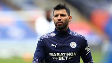 Sergio Aguero of Manchester City. (Photo by Chloe Knott - Danehouse/Getty Images)