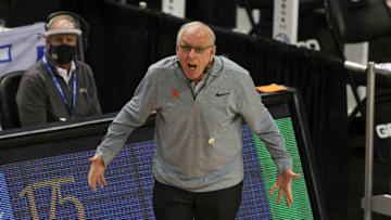 Syracuse basketball (Mandatory Credit: Nell Redmond-USA TODAY Sports)
