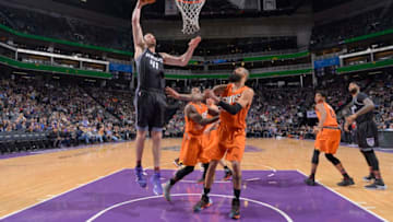SACRAMENTO, CA - FEBRUARY 3: Kosta Koufos