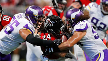 (Photo by Kevin C. Cox/Getty Images) Anthony Barr and Eric Kendricks