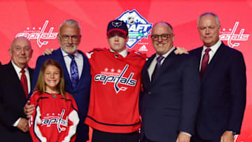 Connor McMichael, Washington Capitals Mandatory Credit: Anne-Marie Sorvin-USA TODAY Sports