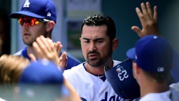 LOS ANGELES, CA - JUNE 07: Adrian Gonzalez (Photo by Harry How/Getty Images)