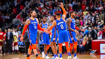 Russell Westbrook, OKC Thunder, Week 17 NBA Power Rankings (Photo by Zach Beeker/NBAE via Getty Images)