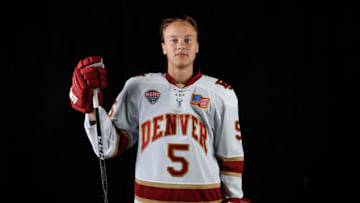 DENVER, CO - SEPTEMBER 26: Denver University forward Henrik Borgstrom September 26, 2017. (Photo by Andy Cross/The Denver Post via Getty Images)