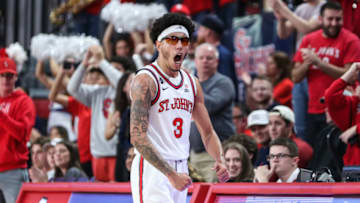 St. John's basketball guard Andre Curbelo (Wendell Cruz-USA TODAY Sports)