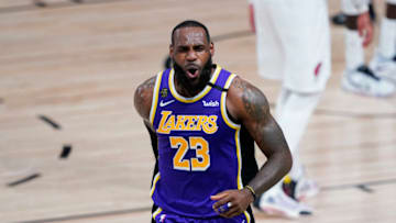 Los Angeles Lakers (Photo by Ashley Landis-Pool/Getty Images)