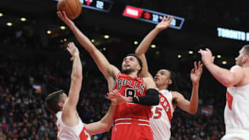 Zach LaVine, Chicago Bulls Mandatory Credit: Dan Hamilton-USA TODAY Sports