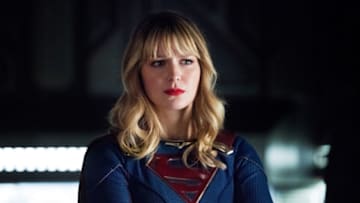 The Flash -- "Crisis on Infinite Earths: Part Three" -- Image Number: FLA609d_0467b.jpg -- Pictured: Melissa Benoist as Kara/Supergirl -- Photo: Dean Buscher/The CW -- © 2019 The CW Network, LLC. All Rights Reserved.