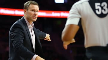 Dec 6, 2016; Auburn Hills, MI, USA; Chicago Bulls head coach Fred Hoiberg against the Detroit Pistons at The Palace of Auburn Hills. The Pistons won 102-91.Mandatory Credit: Aaron Doster-USA TODAY Sports