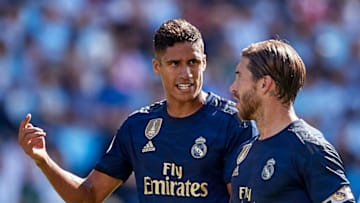 Real Madrid, Sergio Ramos, Raphael Varane (Photo by Quality Sport Images/Getty Images)