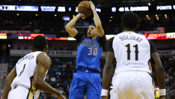 NEW ORLEANS, LA - MARCH 29: Seth Curry (Photo by Jonathan Bachman/Getty Images)