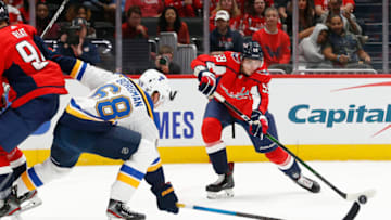 Aliaksei Protas, Washington Capitals Mandatory Credit: Geoff Burke-USA TODAY Sports