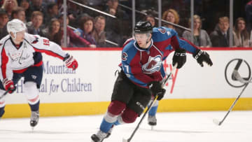 DENVER, CO - MARCH 29: J.T. Compher