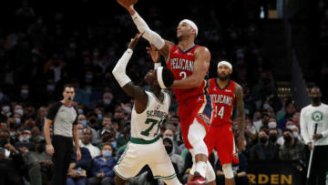 New Orleans Pelicans guard Josh Hart ( Credit: Winslow Townson-USA TODAY Sports