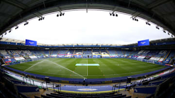 King Power Stadium, Leicester City (Photo by Nigel French - Pool/Getty Images)