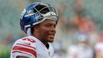Bennie Fowler, New York Giants (Photo by Michael Hickey/Getty Images)