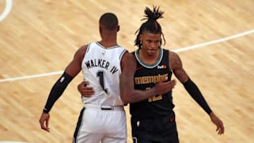 Ja Morant, Memphis Grizzlies Mandatory Credit: Petre Thomas-USA TODAY Sports