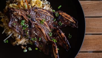 Kitchen Door Napa at Wai Kai Korean Style Short Ribs, photo provided by Kitchen Door Napa