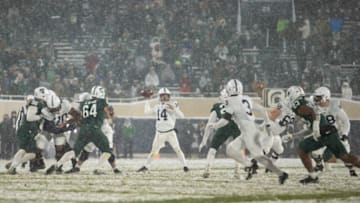 Penn State Nittany Lions quarterback Sean Clifford (Mandatory Credit: Raj Mehta-USA TODAY Sports)