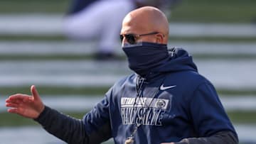 Penn State Nittany Lions head coach James Franklin (Matthew OHaren-USA TODAY Sports)