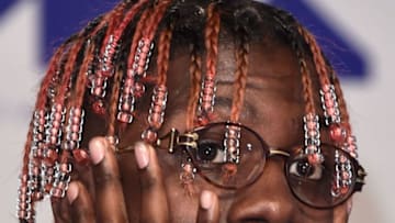 INGLEWOOD, CA - AUGUST 27: Lil Yachty attends the 2017 MTV Video Music Awards at The Forum on August 27, 2017 in Inglewood, California. (Photo by Alberto E. Rodriguez/Getty Images)
