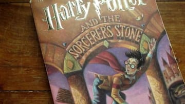 Original cover of Harry Potter and the Sorcerer's Stone