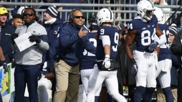 STATE COLLEGE, PA - NOVEMBER 11: Trace McSorley