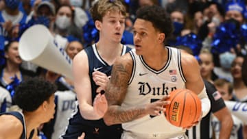Duke basketball forward Paolo Banchero (Rob Kinnan-USA TODAY Sports)