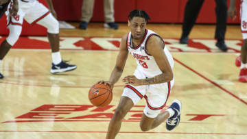 St. John's basketball forward Isaih Moore (Wendell Cruz-USA TODAY Sports)
