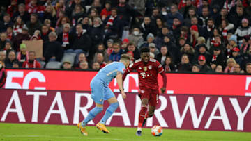 Bayern Munich set to hold talks with Qatar Airways after World Cup 2022. (Photo by Stefan Matzke - sampics/Corbis via Getty Images)