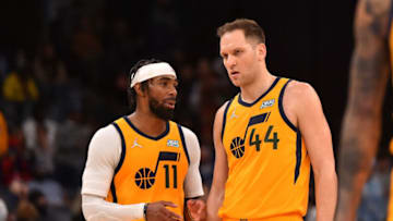 Mike Conley, Bojan Bogdanovic, Chicago Bulls (Photo by Justin Ford/Getty Images)