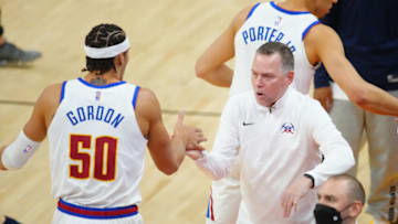 Denver Nuggets, Aaron Gordon Mandatory Credit: Mark J. Rebilas-USA TODAY Sports