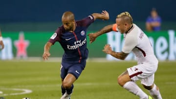 DETROIT, MI - JULY 19: Lucas Moura